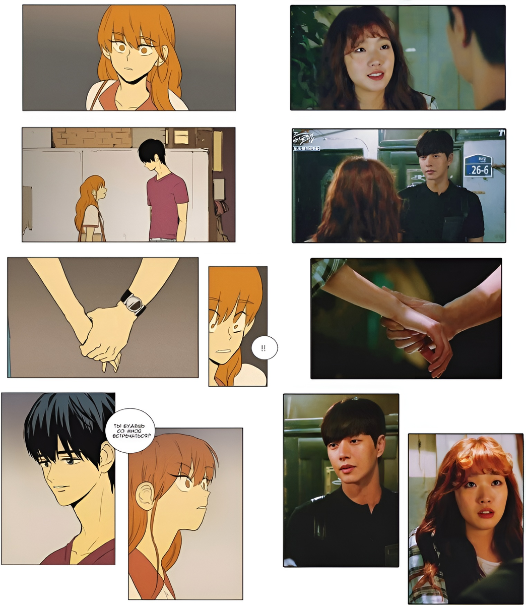 Дорама «Сыр в мышеловке», основанная на вебтуне. Фото из свободного доступа