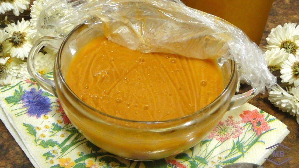 Карамель из меда