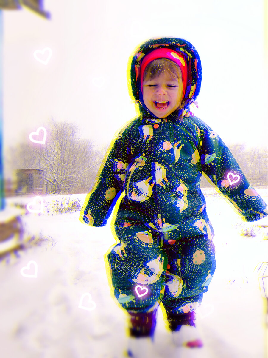 Фото автора. Когда счастью нет предела! ✨