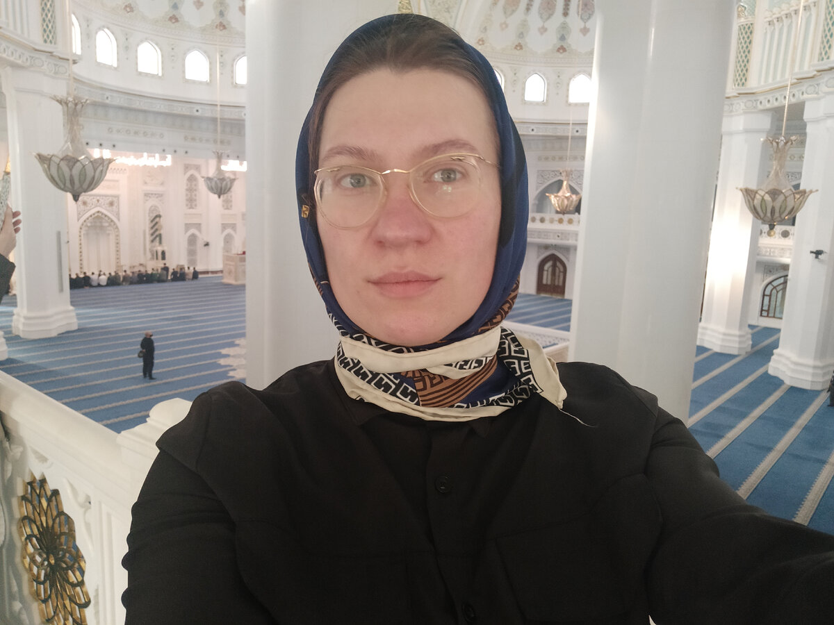 Я в мечети в Шали