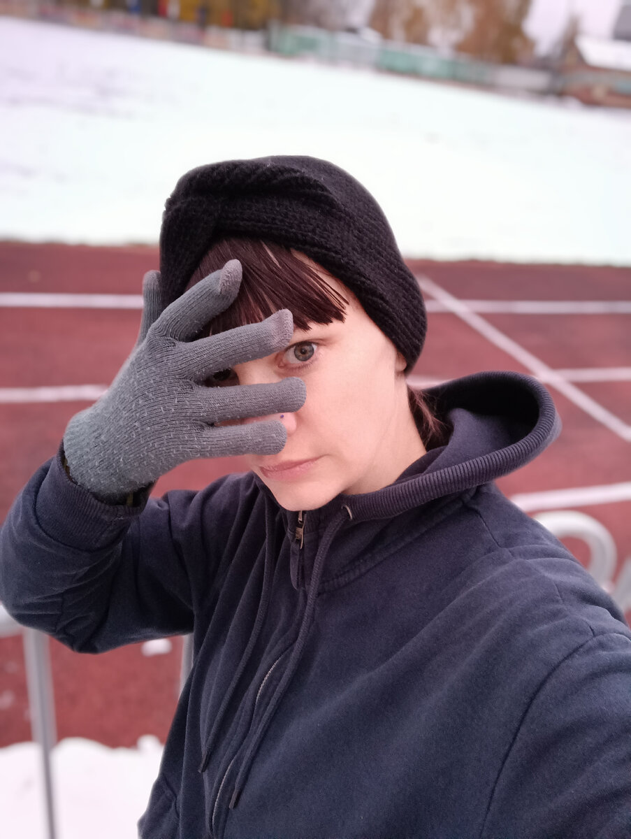 Какой ужас! Бегает)