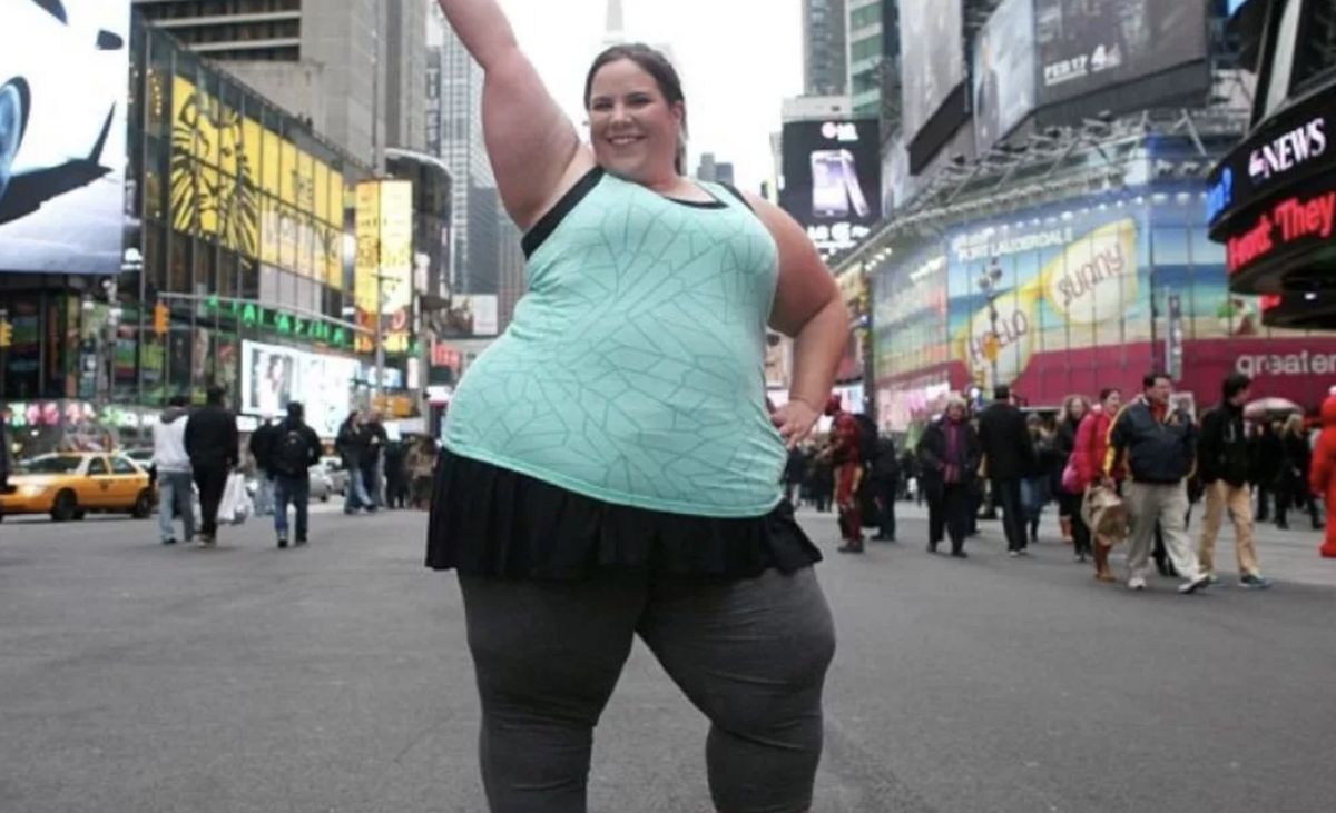 америка полные люди