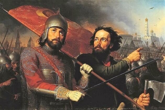 М. Скотти. Минин и Пожарский