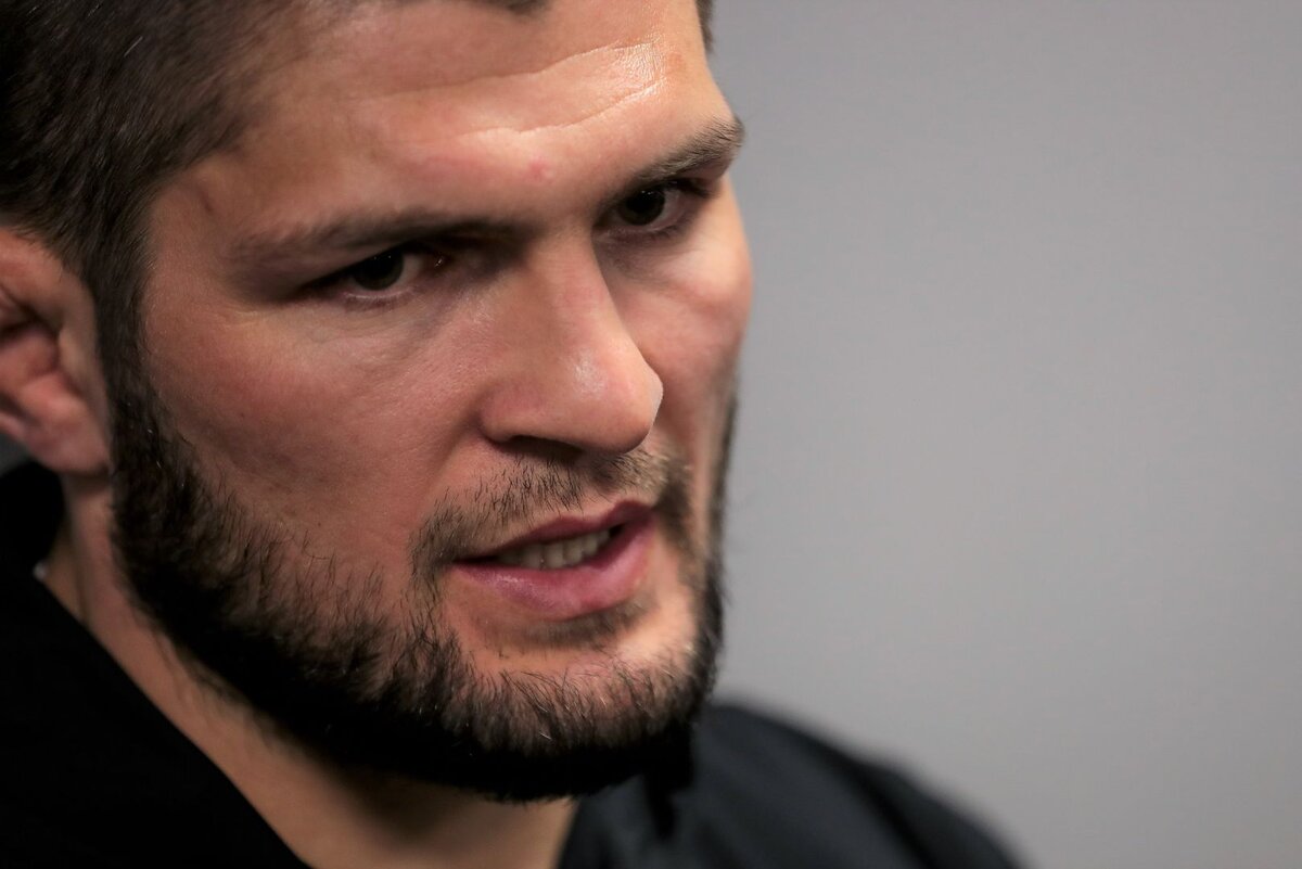    Хабиб Нурмагомедов © Dmitry Golubovich/Global Look Press