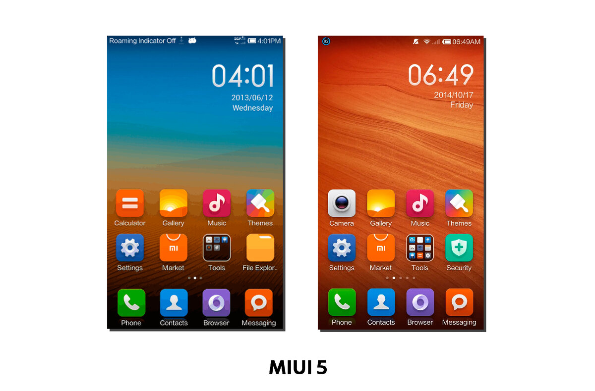 MIUI - всё. Вспоминаем путь оболочки Xiaomi от первой до последней версии.  | ТЕХНОwave | Дзен