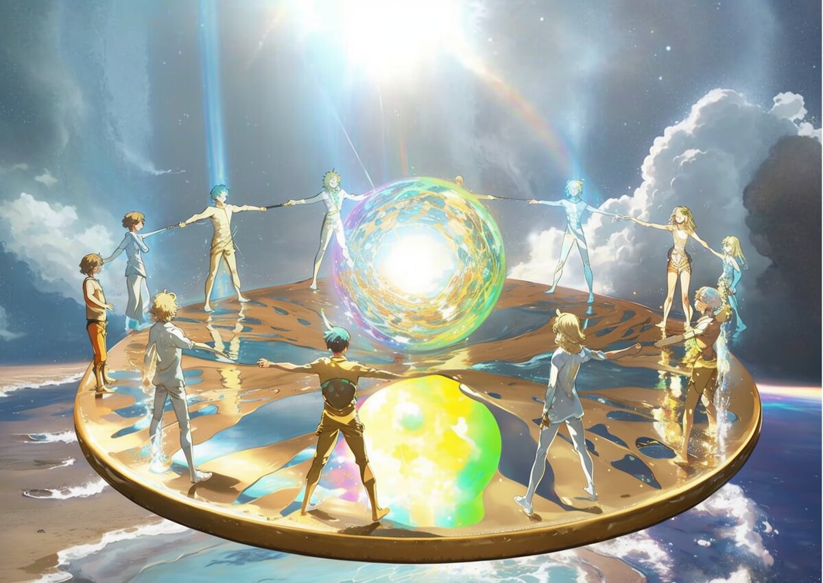 Эгрегоры в магии. Коллективный разум человечества. Энергетическая сфера. Магическое пространство. Энергии нового времени.