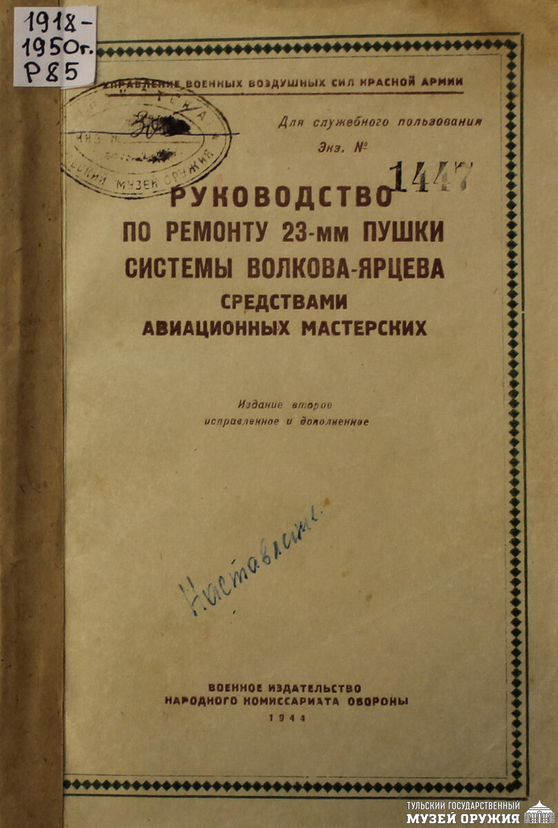 Конструктор авиационного вооружения. Александр Александрович Волков. |  Тульский государственный музей оружия | Дзен