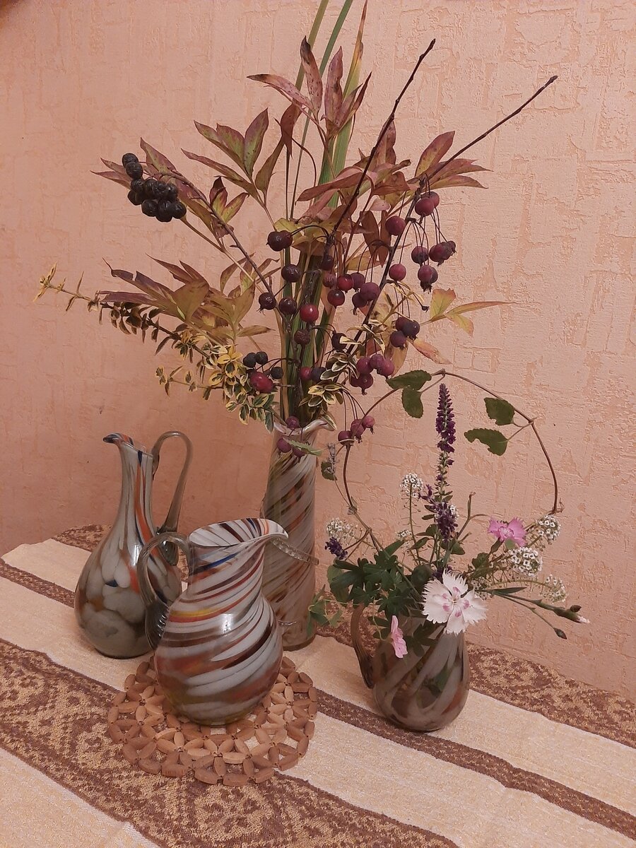Букет Пёстрого Цветника. Елена Усольцева. 2 фото, листайте