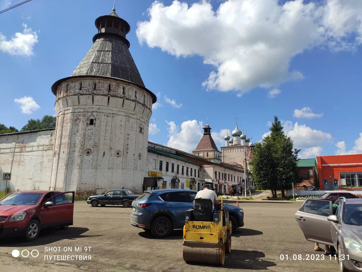 Борисоглебский. Фото автора