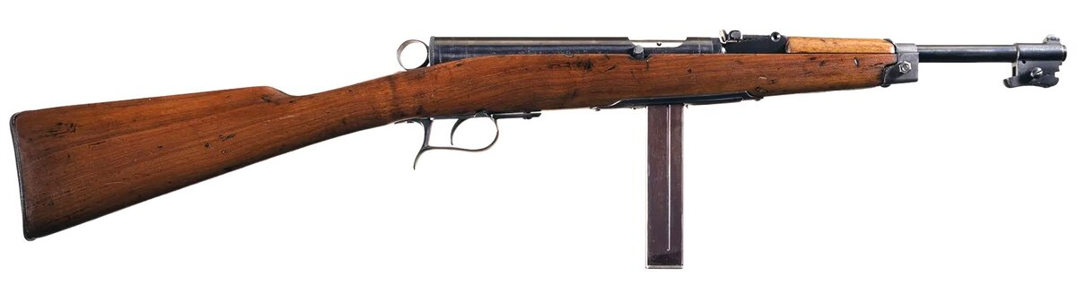 Пистолет-пулемет обр. 1918/1930 годов аргентинского контракта.
