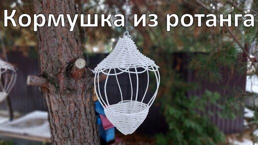 Декоративная клетка для птиц своими руками в подарок DIY | Клетки для птиц, Поделки, Птички