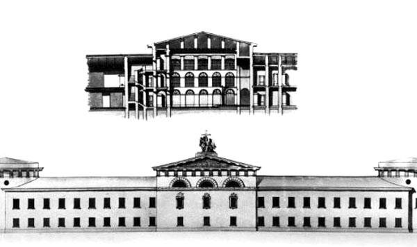 И. И. Шарлемань. Проект Литовского замка