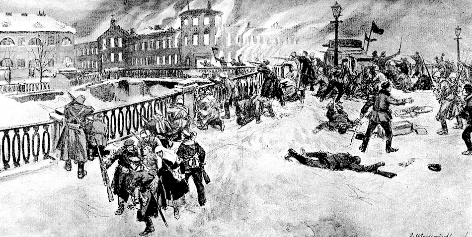 И. А. Владимиров. Захват Литовского замка.