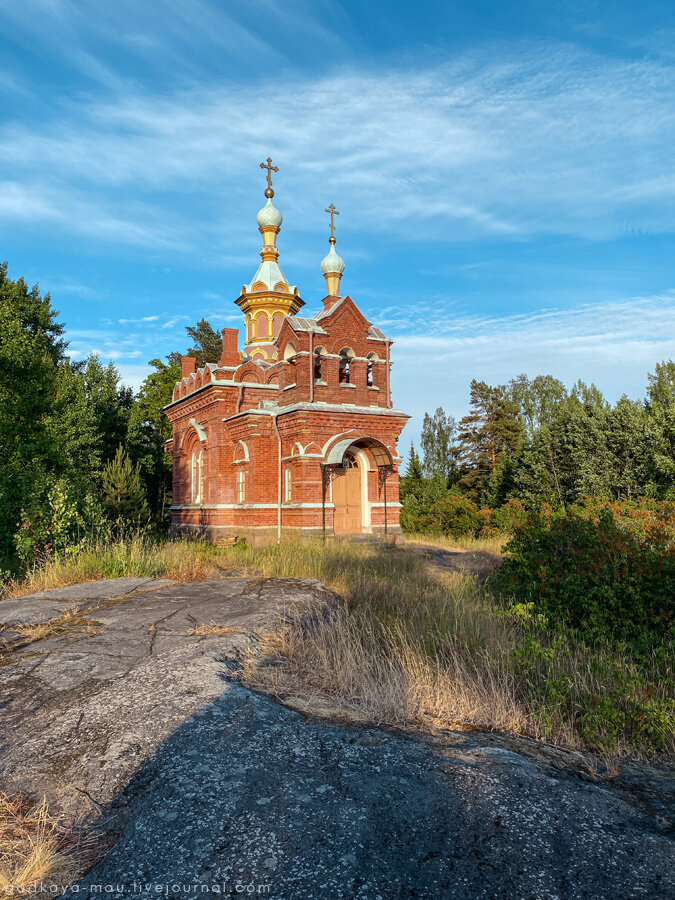 Путсаари. Сергиевский скит. Остров Путсаари. Остров Путсаари фото