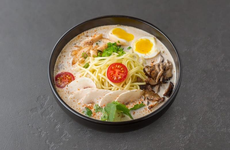 Рамен с цыплёнком из меню ТОКИО-CITY