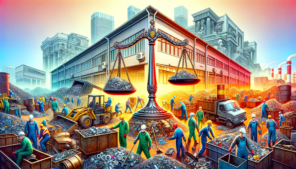 Переработчик лома 