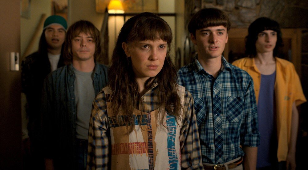     Кадр из 4 сезона сериала «Очень странные дела» (2022)