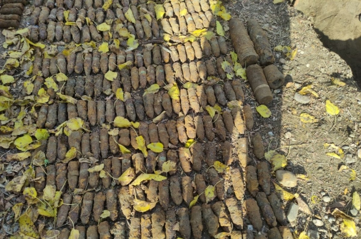    В Гулькевичском районе 2 ноября уничтожат около 500 снарядов времен ВОВ