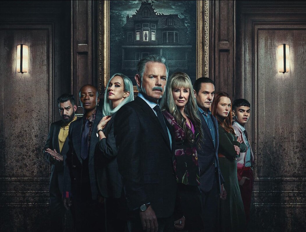 Официальный постер сериала «Падение дома Ашеров», 2023. Источник: imdb.com