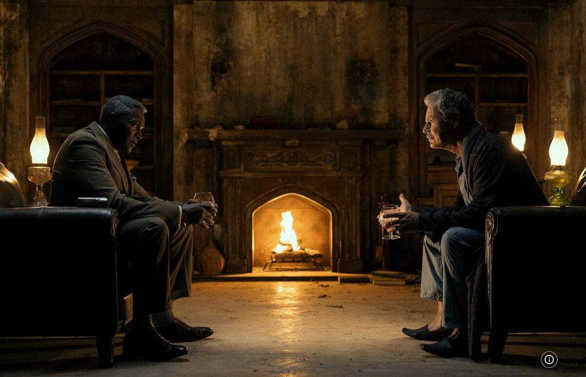 Кадр из сериала «Падение дома Ашеров», 2023. Источник: imdb.com