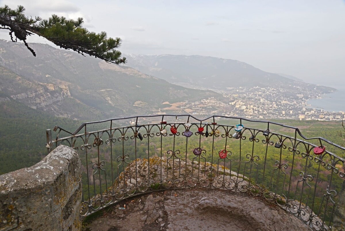 Серебряная беседка Крым ай Петри