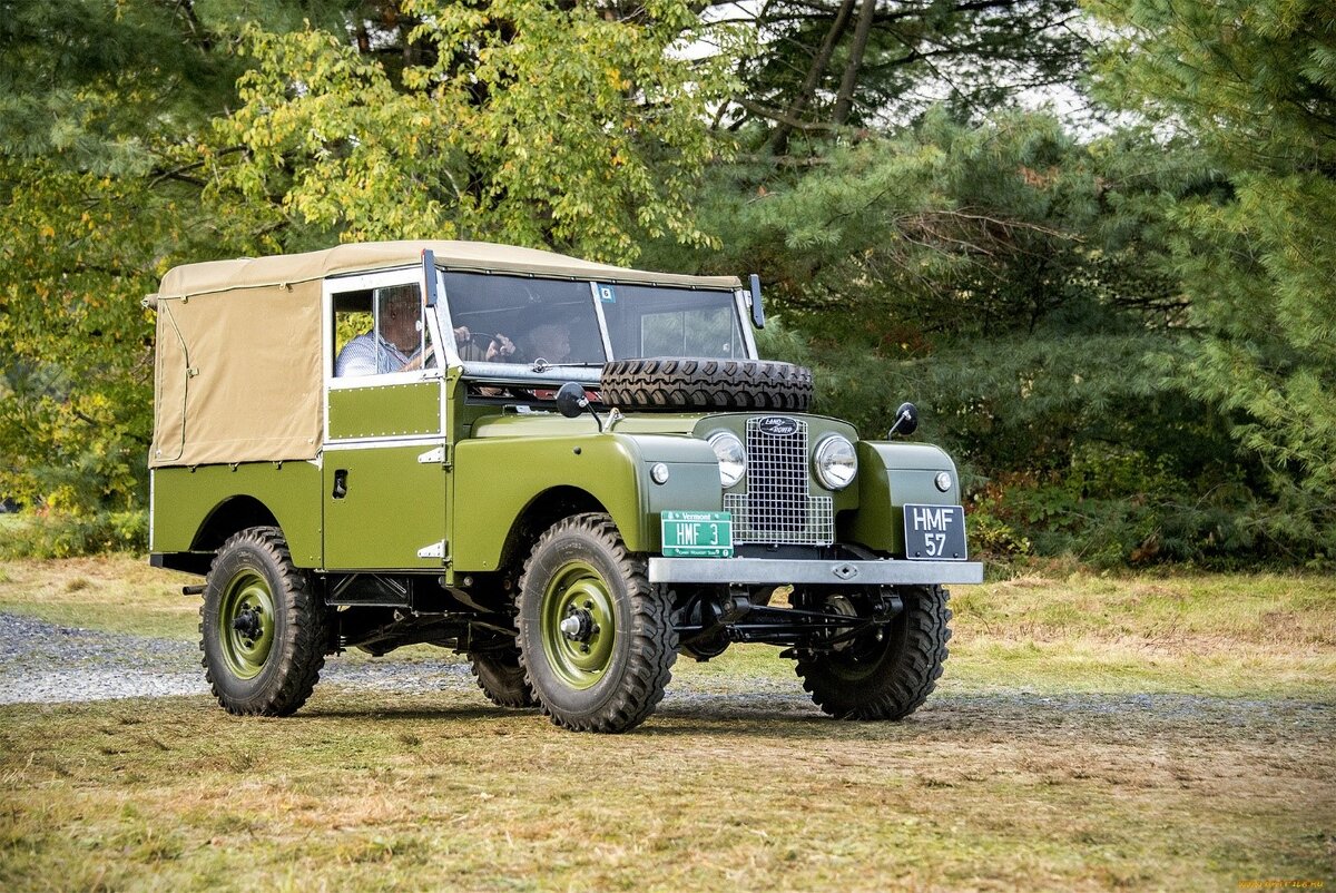 Land Rover Series 1 – первый автомобиль фирмы | Колёса: настоящее вчера |  Дзен