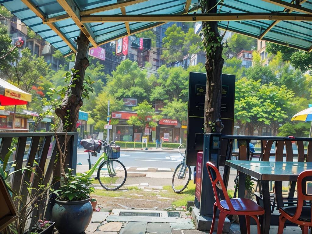 Ai картинка сделанная на основе нашей фотографии.