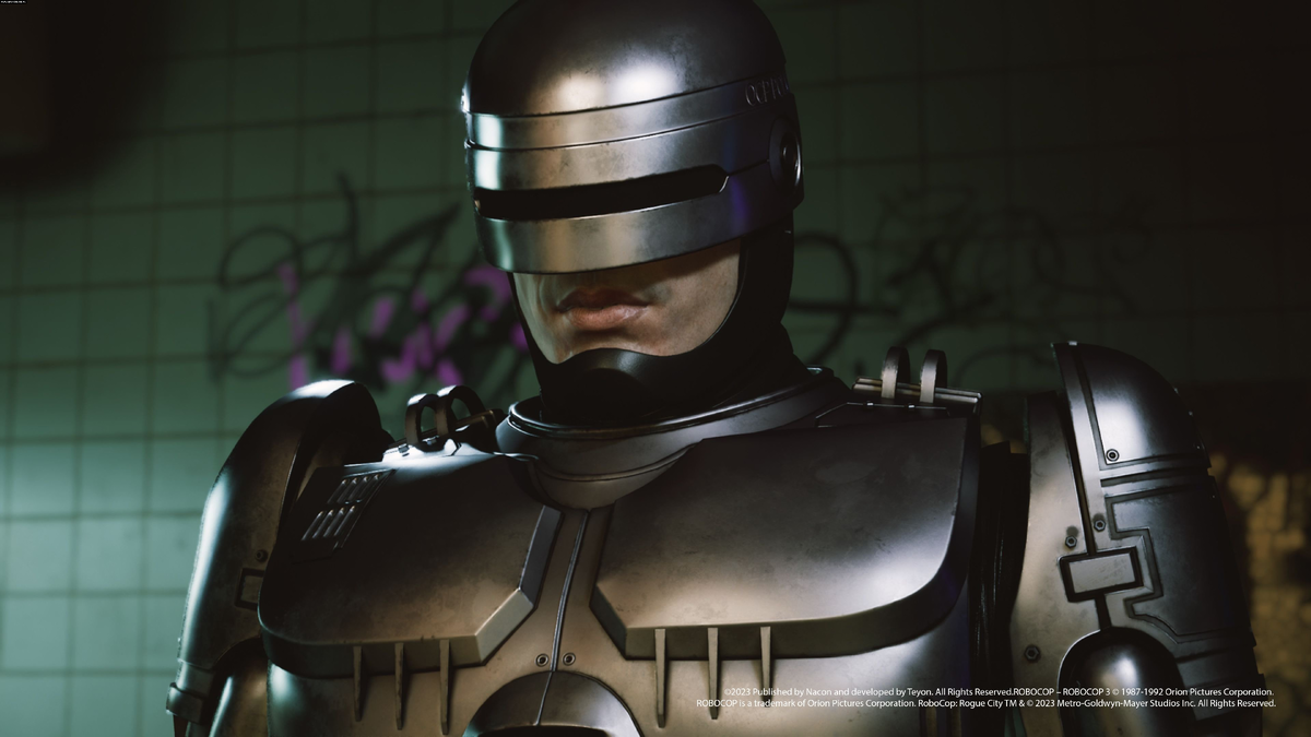 RoboCop: Rogue City — постреляем в футуристическом Детройте