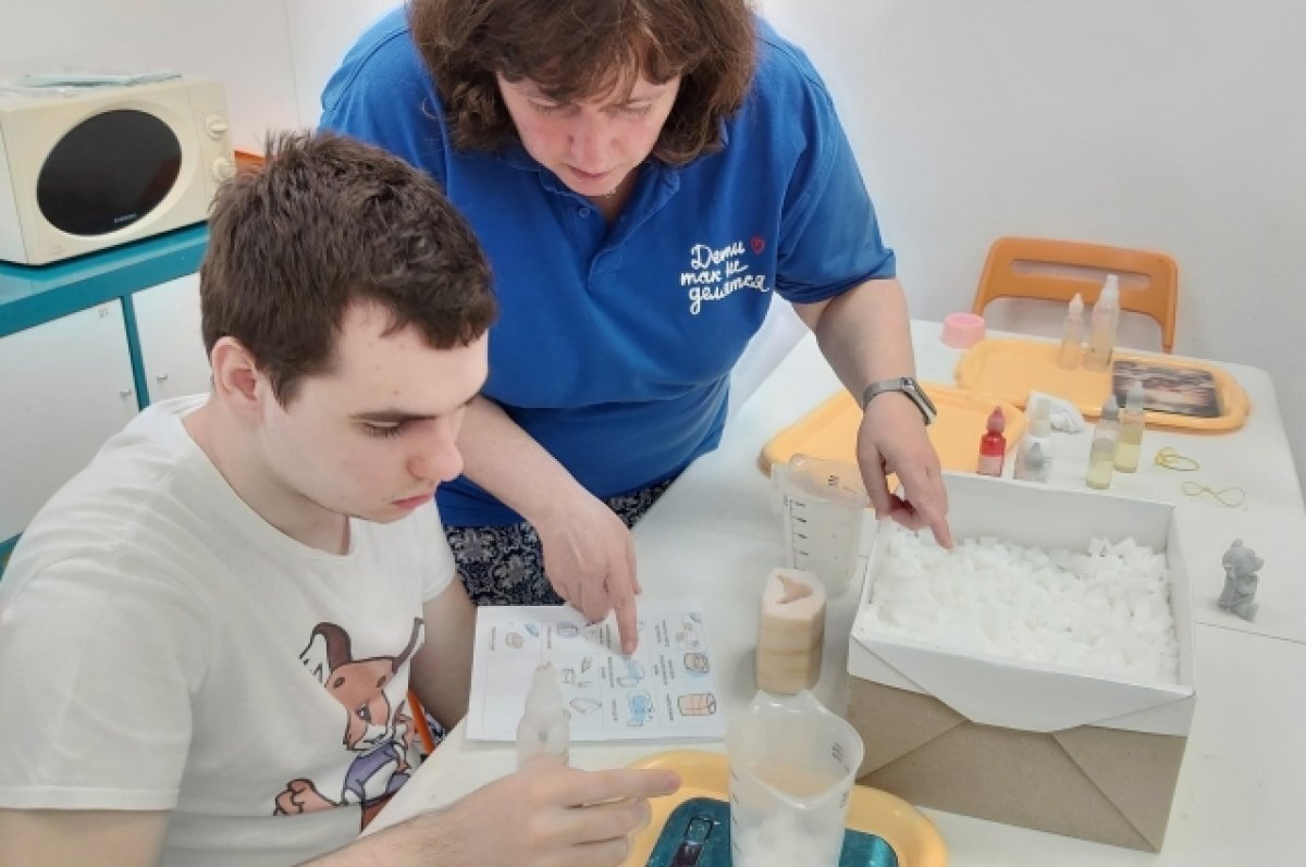    Трудоустройство человека с ОВЗ надо планировать с детства.