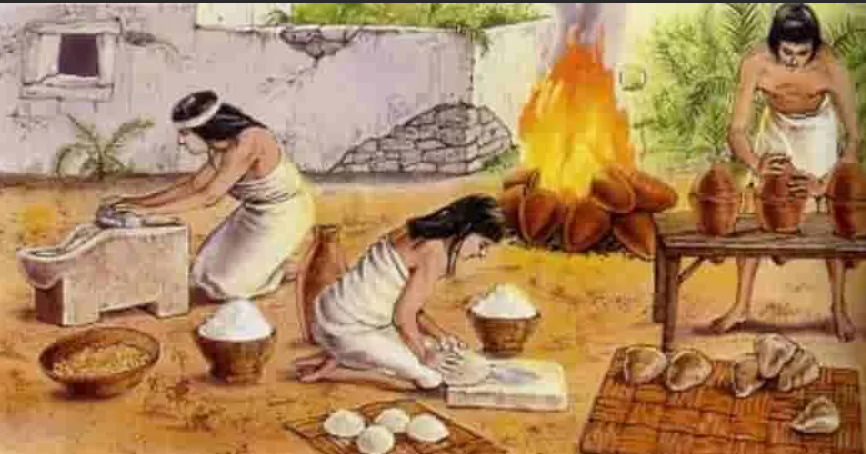 В риме умевший печь хлеб раб. Древние египтяне пекут хлеб. Древний Египет еда древних египтян. Пекари хлеба в древнем Египте. Древний Египет хлебопеки.