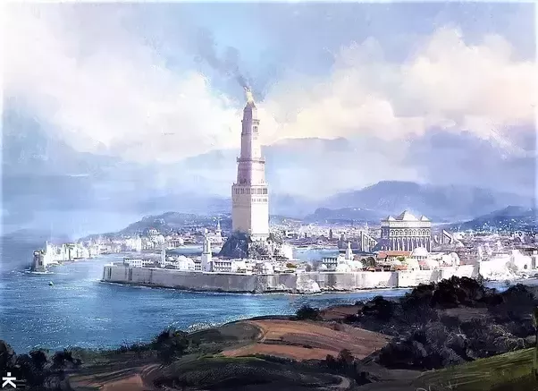 Маяк Хайтауэров в Староместе (арт Floris Didden, www.reddit.com).