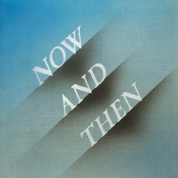 Работа Эда Руши для «Now and Then»
