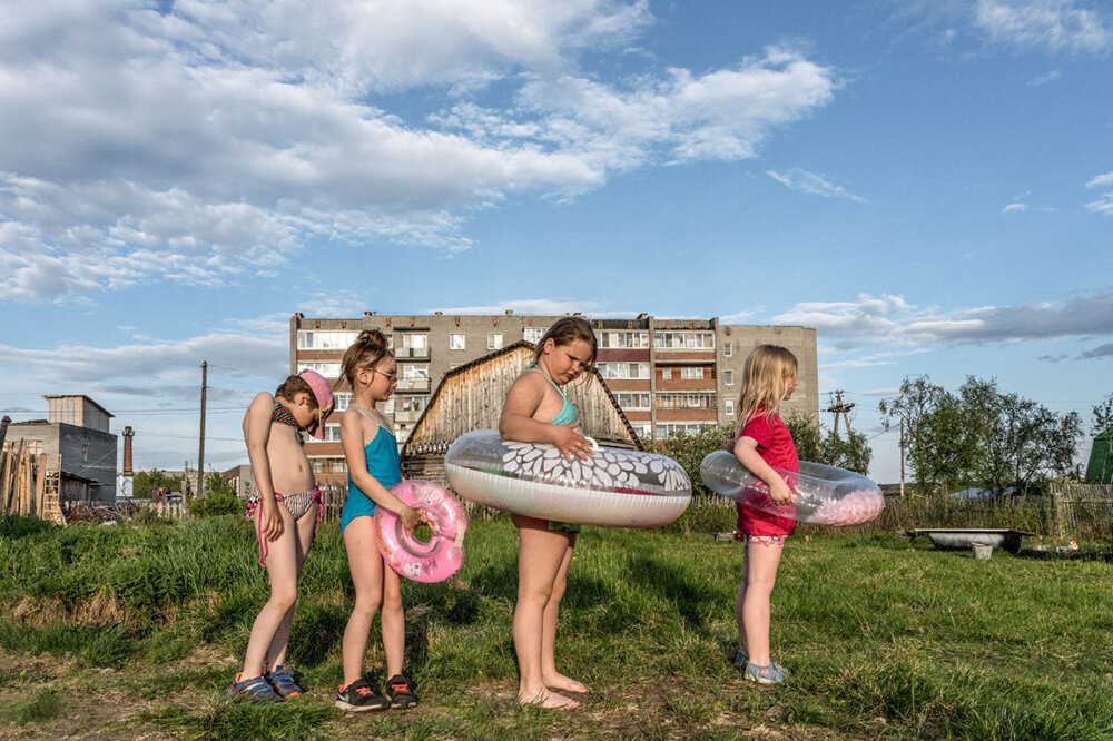    Собираемся спасаться от аномальной жары. Фото: Natalya Saprunova