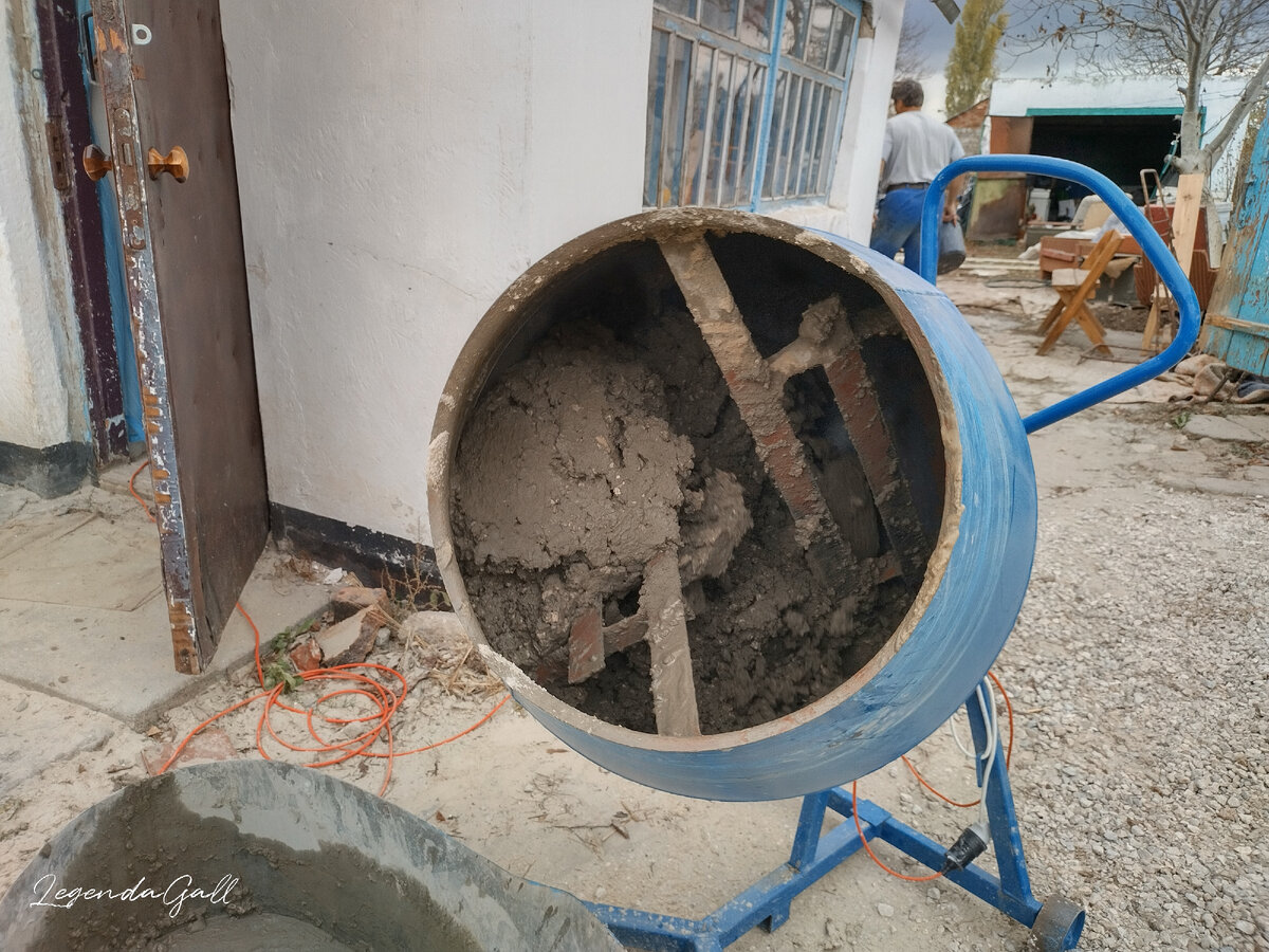 Очередной замес