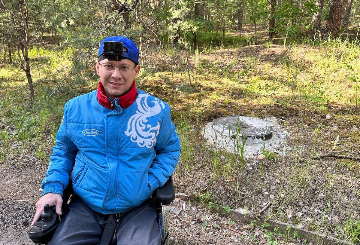    Александр Хорьков всегда ставит перед собой новые цели Анастасия Прибутковская