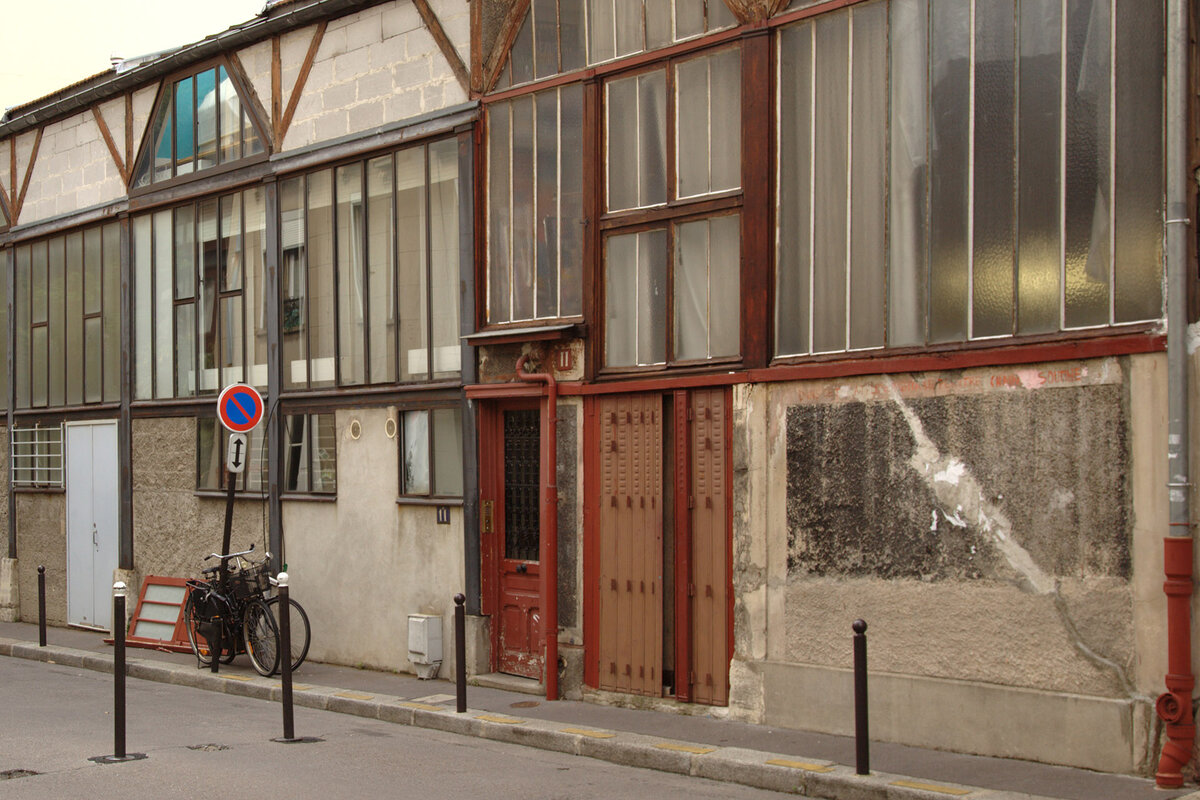       «Ателье 11» в тупике Сите-Фальгьер Фото: Ralf.treinen / Wikipedia / CC BY-SA 3.0