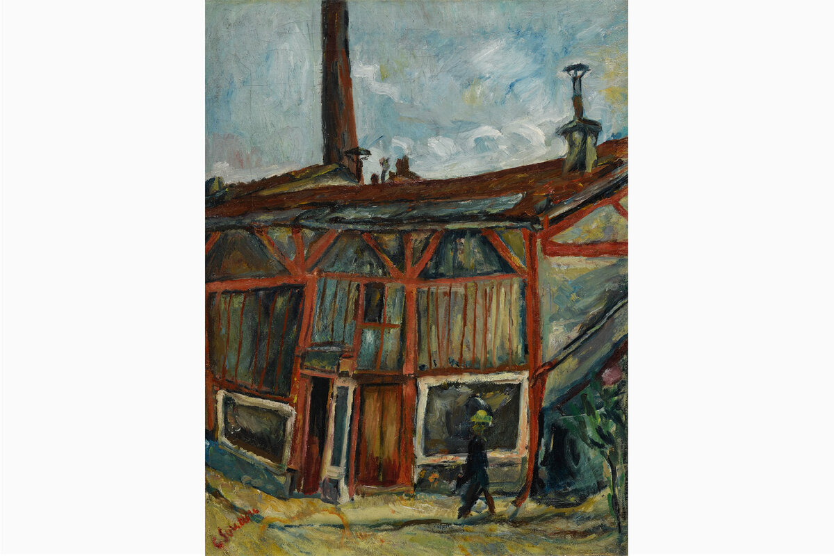       Хаим Сутин. Сите-Фальгьер, 1915-1916-е годы Фото: Sothebys