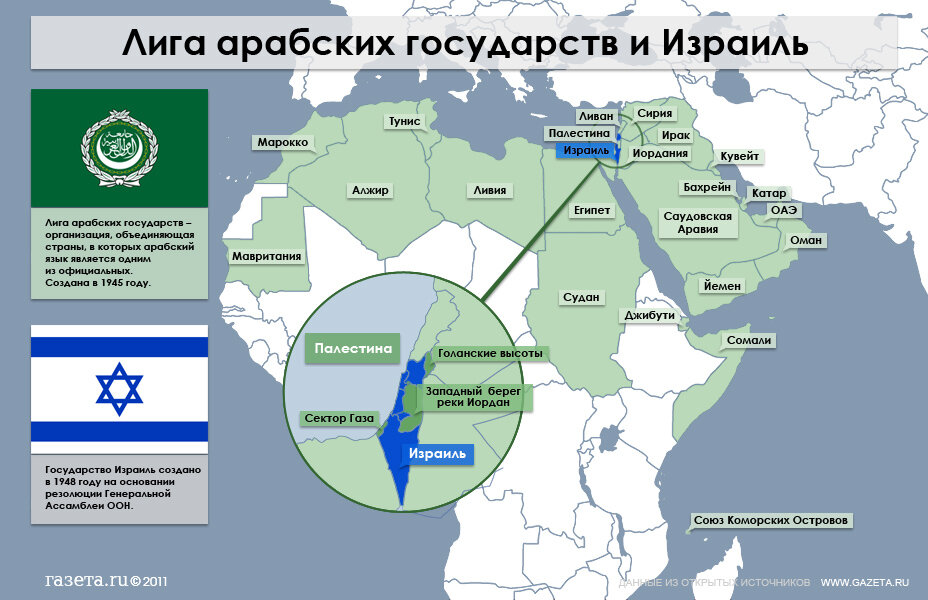Недовольных действиями Израиля множество, а единства среди них нет