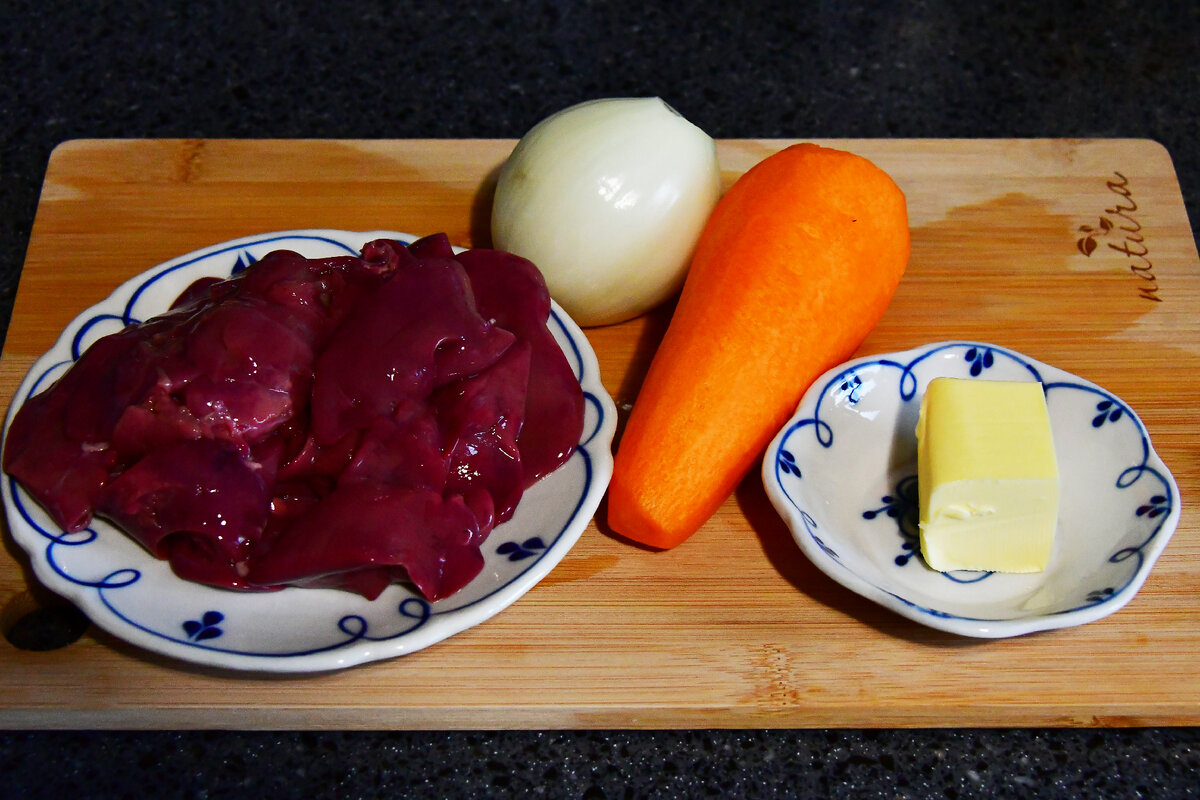 Готовим паштет из куриной печени