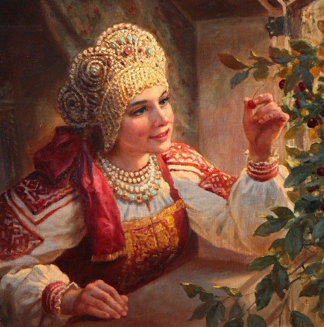 Шишкин Андрей Алексеевич (род. 1960). Вишенка.