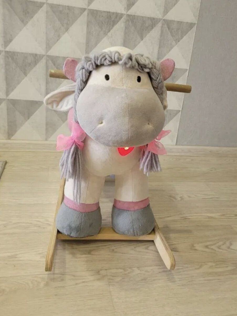 Коровка-качалка с Авито 