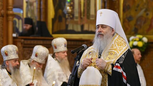 Слово митр. Арсения во 2-ю годовщину преставления схиархиепископа Алипия (Погребняка) 02.11.2023 г.