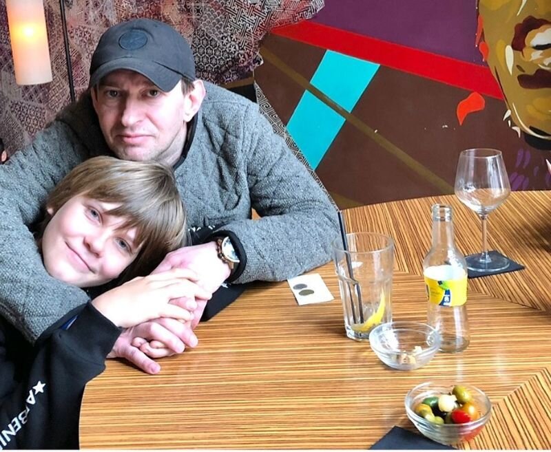 Константин Хабенский гордится сыном