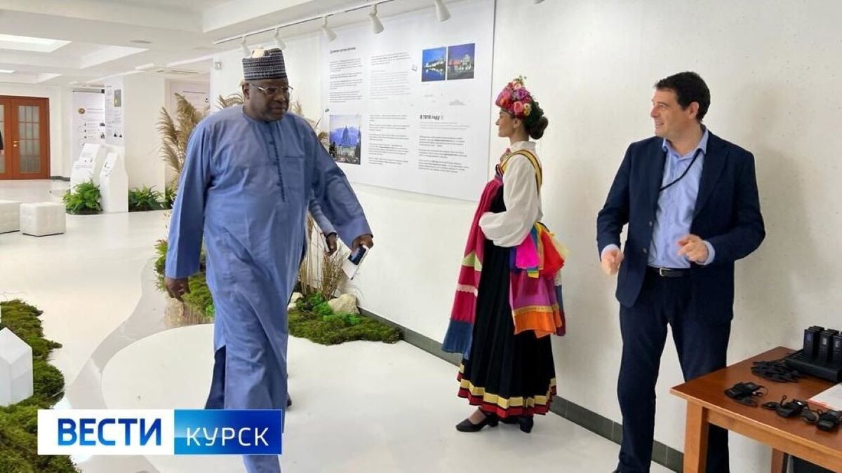    Замминистра иностранных дел РФ Евгений Иванов: "Курская область подарила стране множество спортсменов"