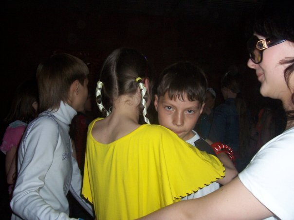 Медляк в лагере «Орбита» 2008 год