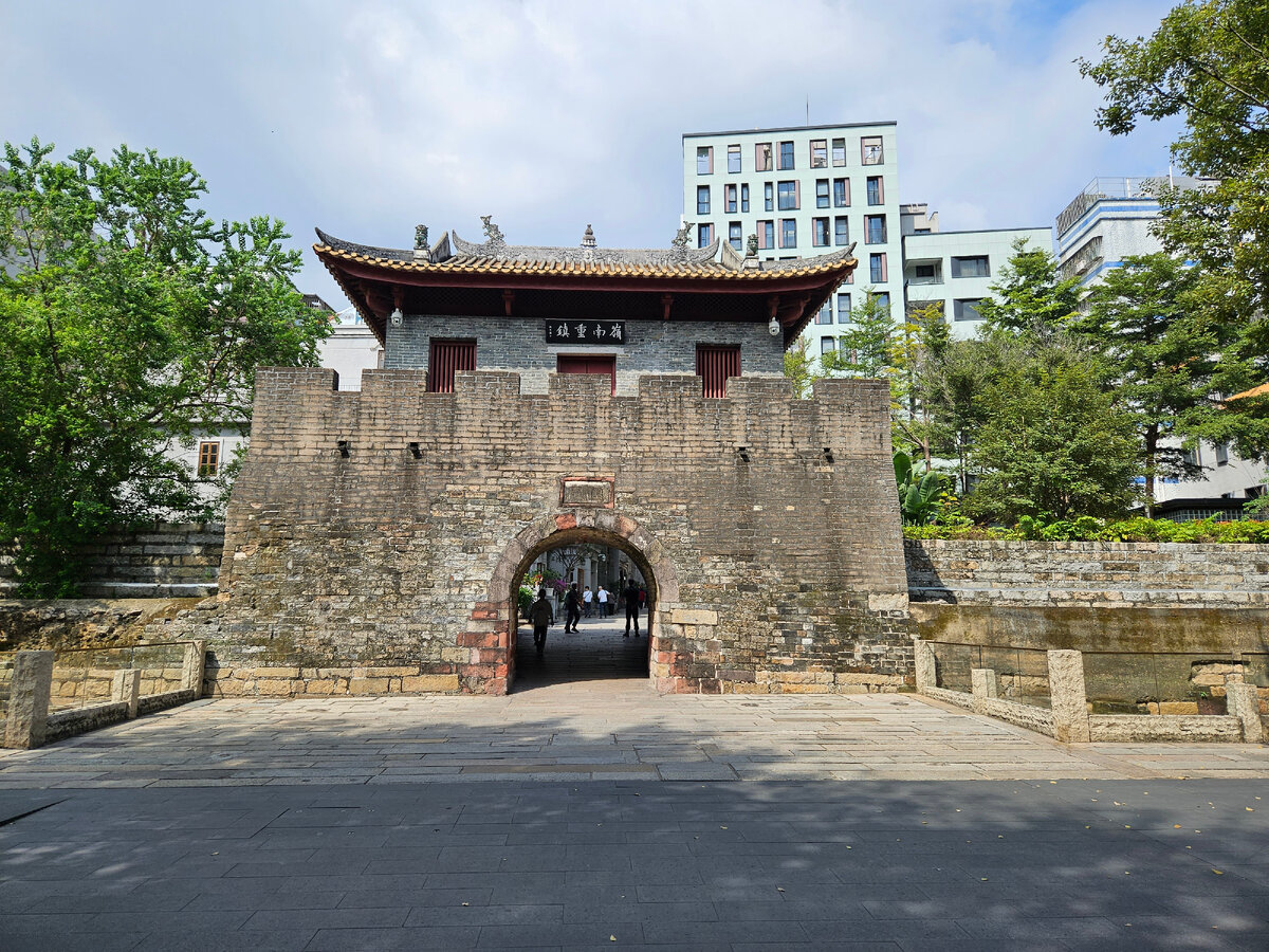 Ворота в старый город | Личное фото