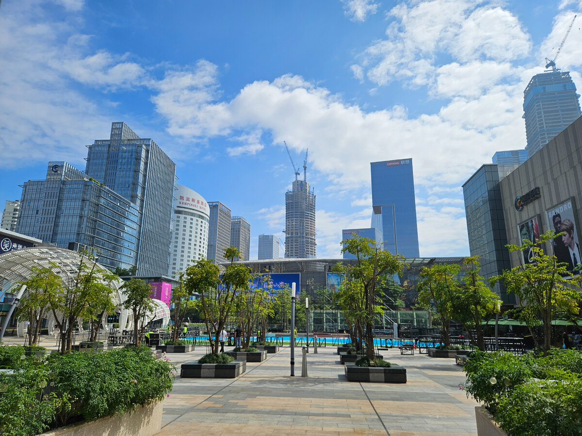 Современный Шэньчжэнь | Личное фото