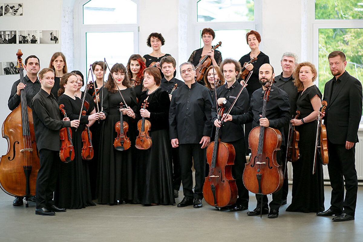       Московский камерный оркестр Musica Viva Фото: Московская филармония