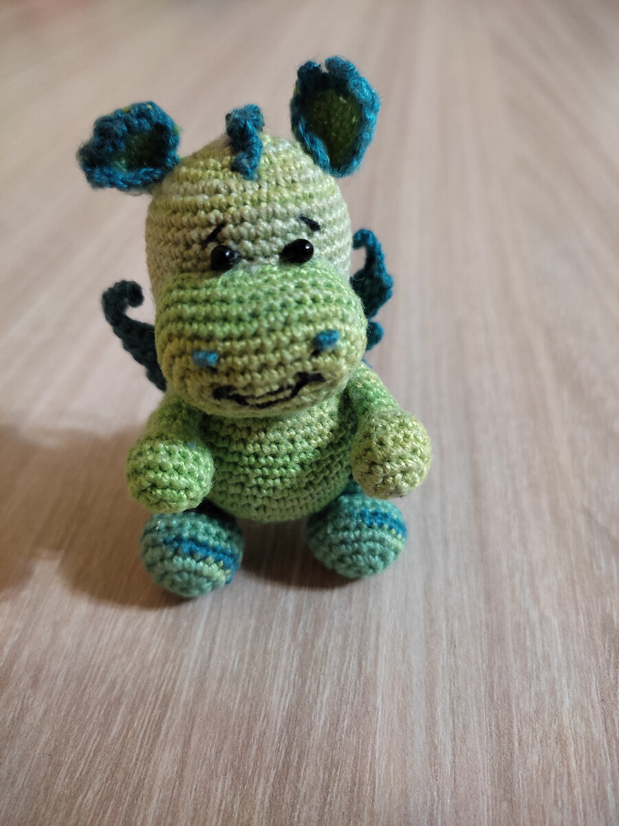 Результат тестирования дракончик Тоша