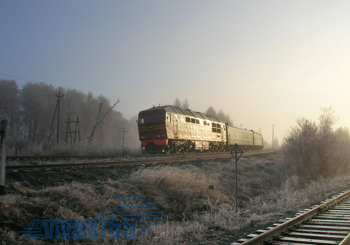 18 лет спустя... 04.11.2005, Вольск, Саратовская область | Vivan755 —  авиация, ЖД, техника | Дзен